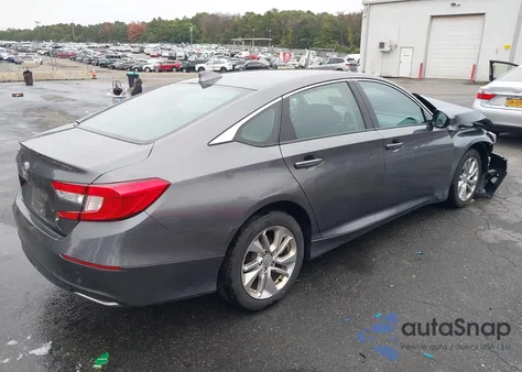 2019 Honda Accord Lx z USA, uszkodzony, nr VIN 1HGCV1F11KA026190